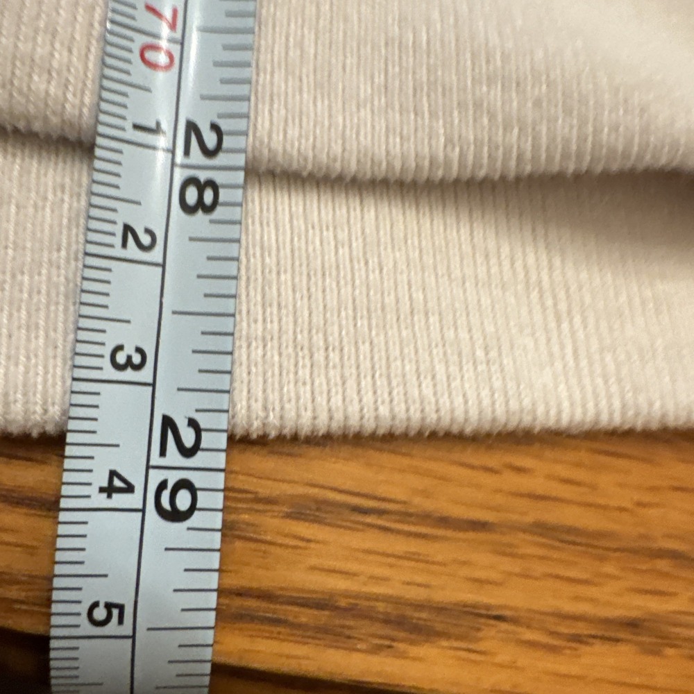 Abercrombie & Fitch Miami Dolphins Sweatshirt Mens XL Cream NFL Football Sports - Picture 6 of 6